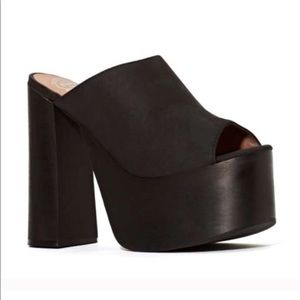 Jeffrey Campbell Archie platform mule